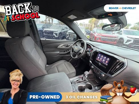 Used 2024 Chevrolet Traverse LT FWD image 28