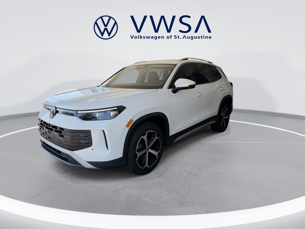 Certified 2025 Volkswagen Tiguan SE AWD/4WD image 4