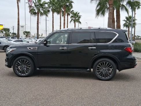 Certified 2024 INFINITI QX80 Sensory image 3