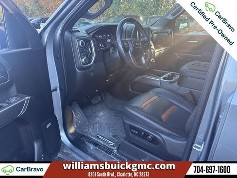 Certified 2022 GMC Sierra 1500 AT4 w/ AT4 Premium Package image 10