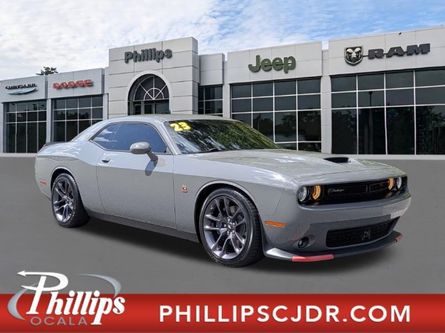 Certified 2023 Dodge Challenger R/T Scat Pack w/ Plus Package RWD image 1