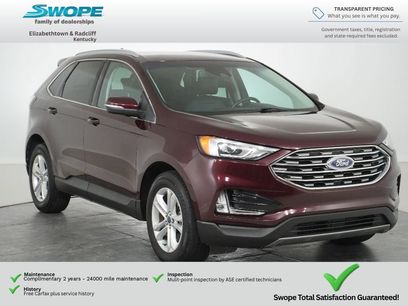 Used 2020 Ford Edge SEL w/ Convenience Package