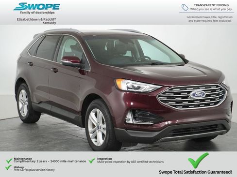 Used 2020 Ford Edge SEL w/ Convenience Package AWD/4WD image 1