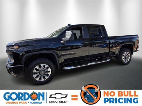 New 2026 Chevrolet Silverado 2500 Custom w/ Custom Value Package image 1