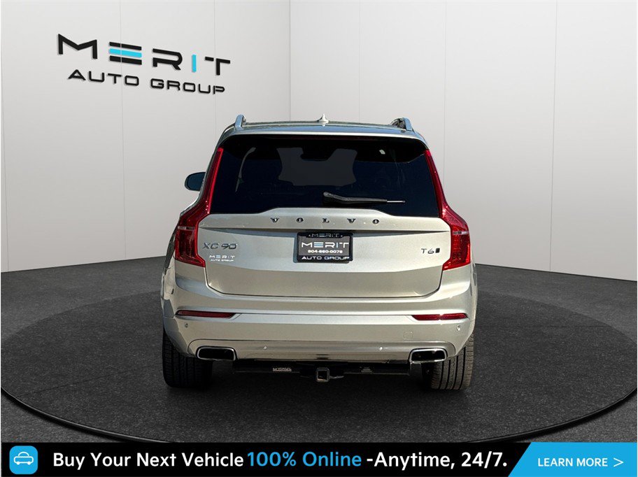 Used 2018 Volvo XC90 T6 Momentum w/ Convenience Package AWD/4WD image 8