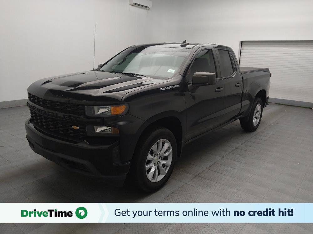 Used 2021 Chevrolet Silverado 1500 Custom RWD image 1