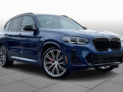 Used 2022 BMW X3 M40i w/ Premium Package image 2
