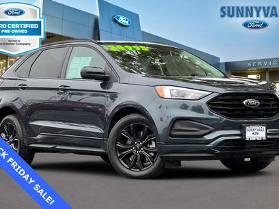 Certified 2022 Ford Edge SE w/ Black Appearance Package