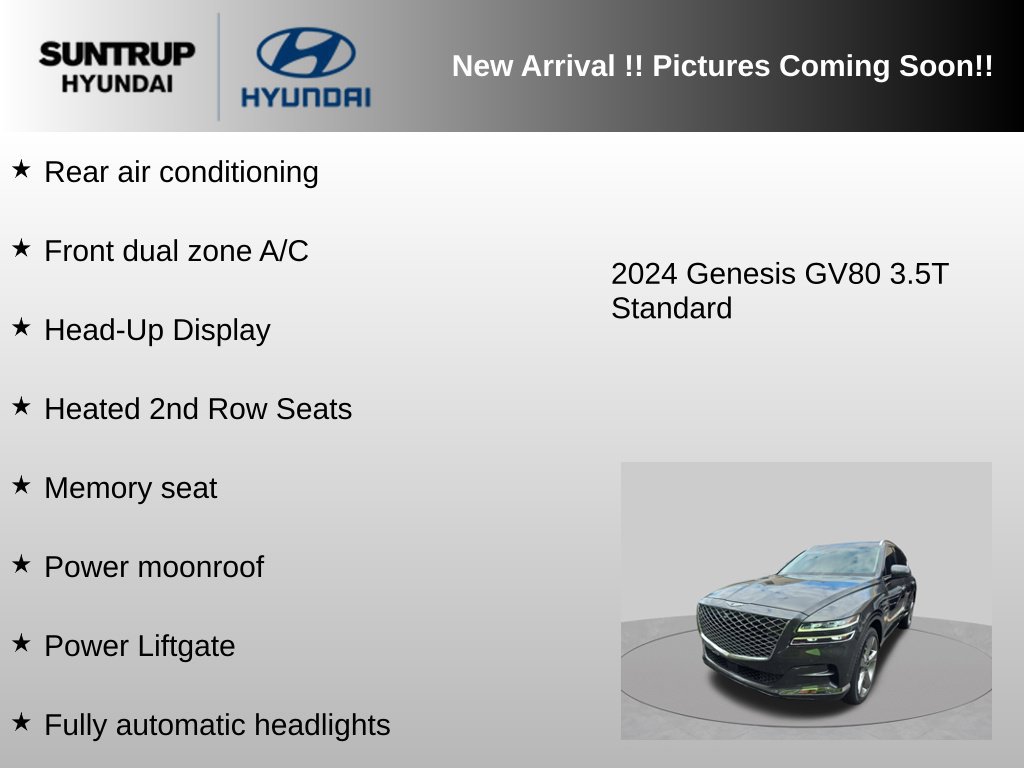 Used 2024 Genesis GV80 3.5T w/ Prestige Package AWD/4WD image 9