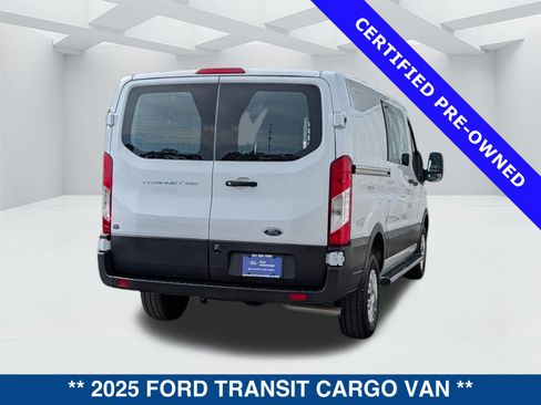 Certified 2025 Ford Transit 250 Low Roof w/ Exterior Upgrade Package RWD image 5