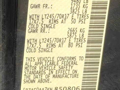 Used 2019 Nissan NV 3500 SL image 49