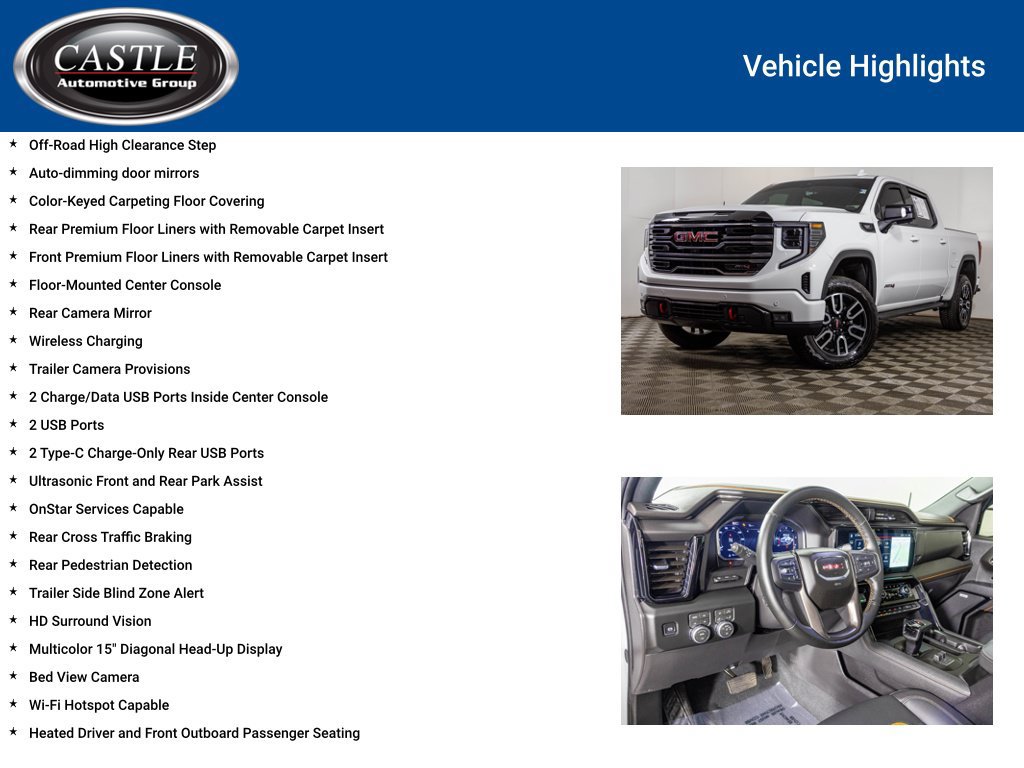 Used 2026 GMC Sierra 1500 AT4 w/ AT4 Premium Package AWD/4WD image 24