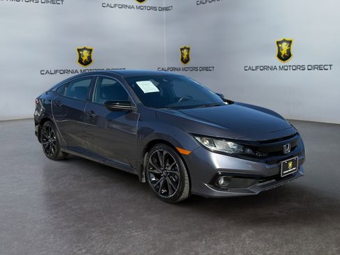 Used 2021 Honda Civic Sport image 7