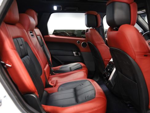Used 2018 Land Rover Range Rover Sport HSE Dynamic image 41