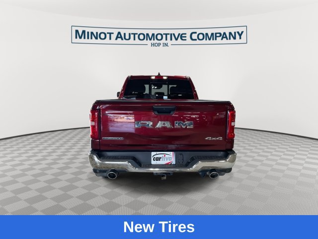 Used 2025 RAM 1500 Big Horn AWD/4WD image 8