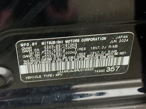 Used 2024 Mitsubishi Outlander Sport SE image 12