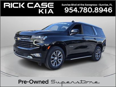Used 2022 Chevrolet Tahoe LT