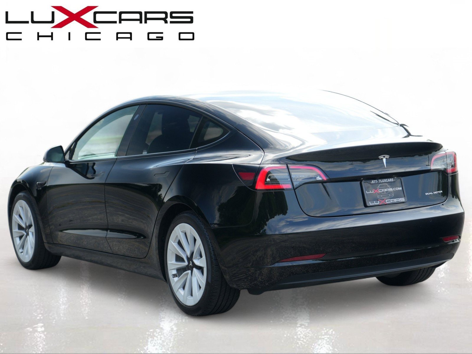 Used 2021 Tesla Model 3 Long Range AWD/4WD image 5