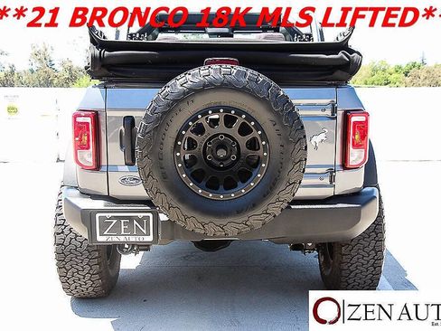 Used 2021 Ford Bronco 4-Door AWD/4WD image 12