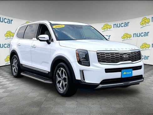 Used 2021 Kia Telluride EX AWD/4WD image 1