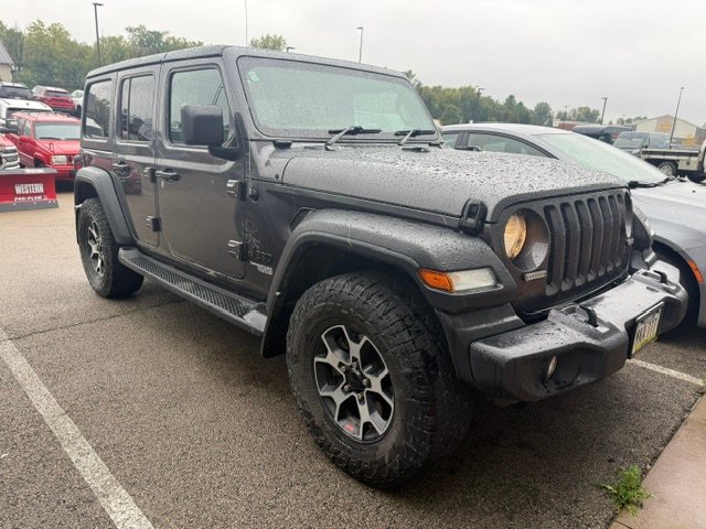Used 2021 Jeep Wrangler Unlimited Sport w/ Cold Weather Group AWD/4WD image 1