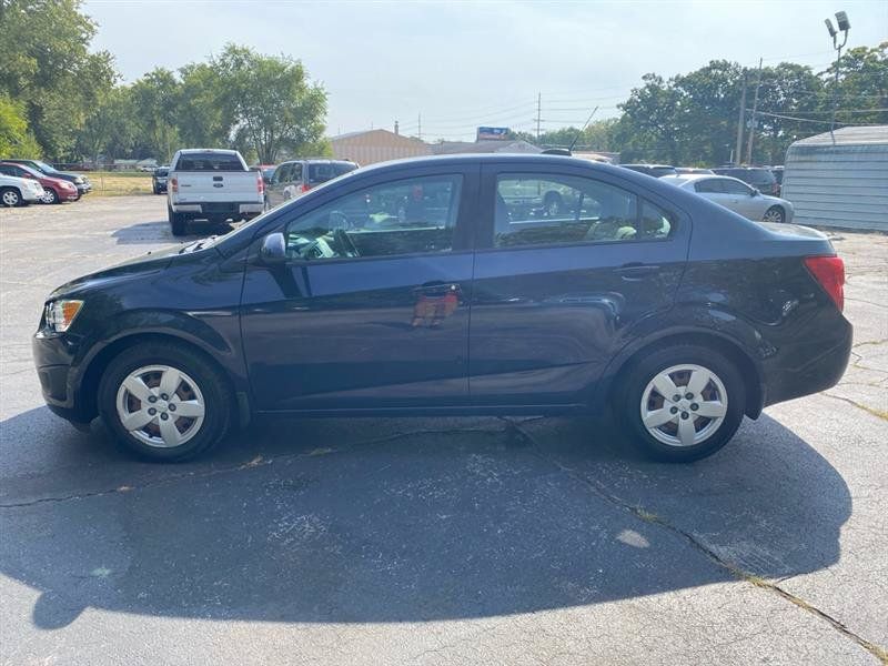 Used 2016 Chevrolet Sonic LS FWD image 2