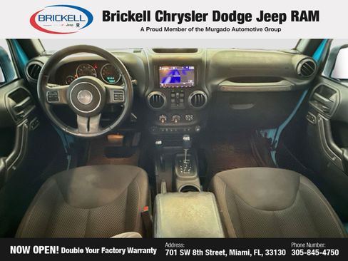 Used 2017 Jeep Wrangler Unlimited Sport AWD/4WD image 17