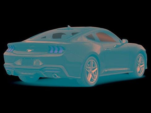 Used 2024 Ford Mustang Coupe RWD image 38
