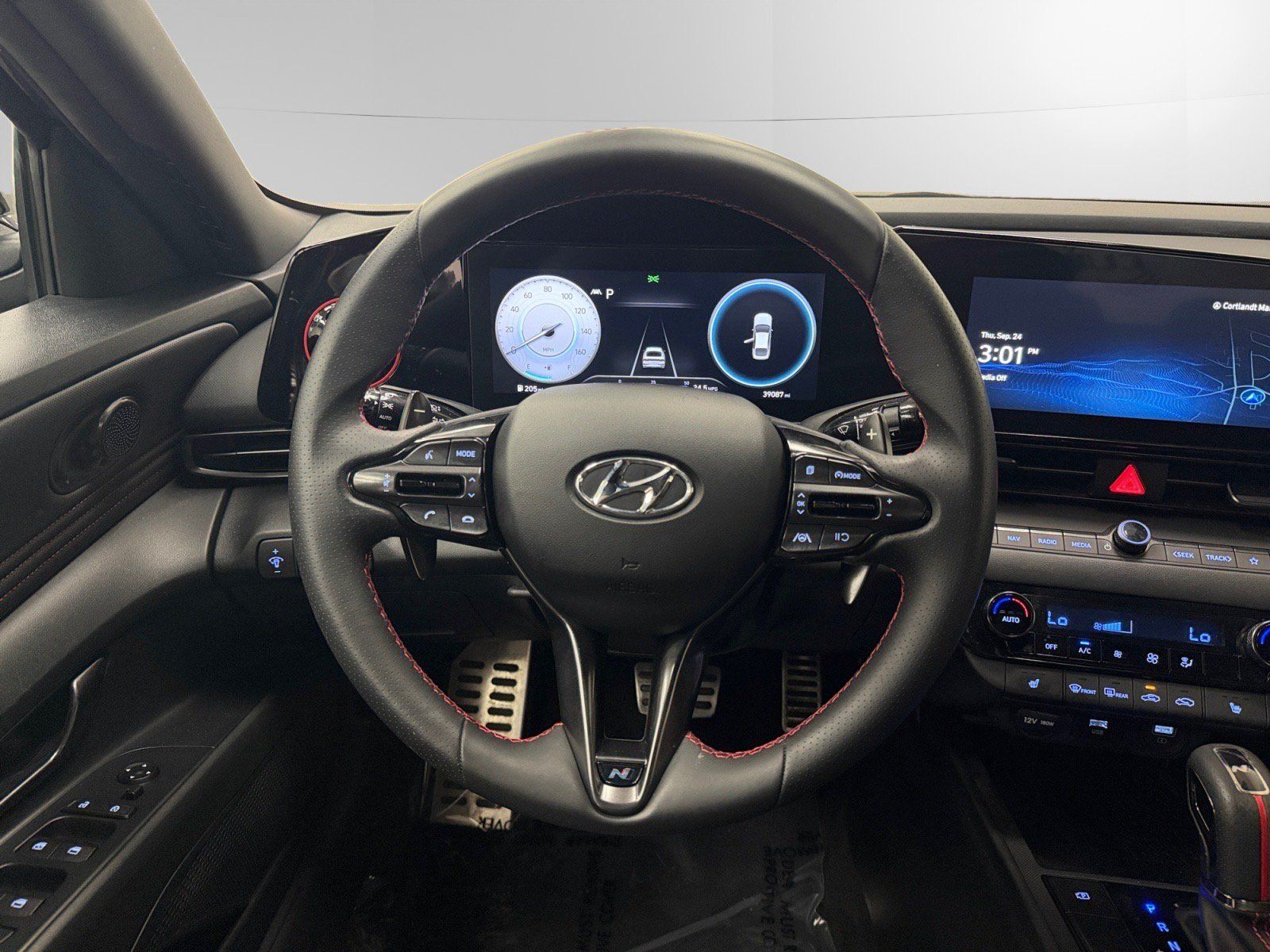 Used 2023 Hyundai Elantra N Line w/ Cargo Package FWD image 11