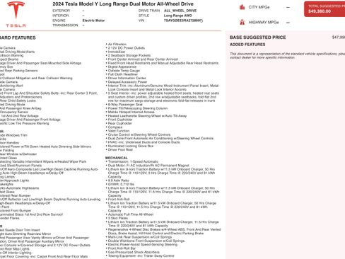 Used 2024 Tesla Model Y Long Range image 4