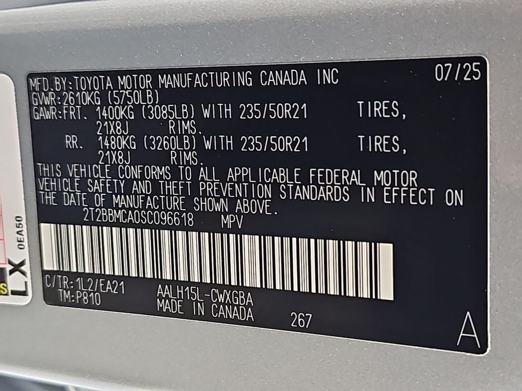 Certified 2025 Lexus RX 350h w/ Convenience Package AWD/4WD image 34