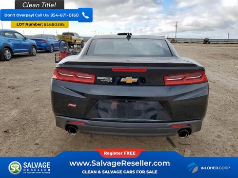 Used 2018 Chevrolet Camaro LT w/ RS Package image 4