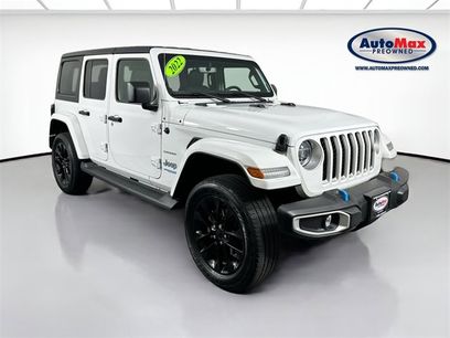 Used 2022 Jeep Wrangler Unlimited Sahara w/ Cold Weather Group