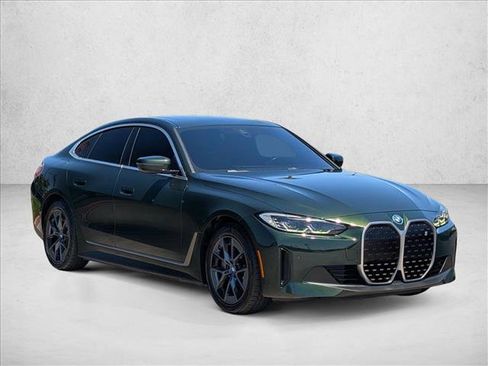 Certified 2023 BMW i4 eDrive35 w/ Premium Package RWD image 3