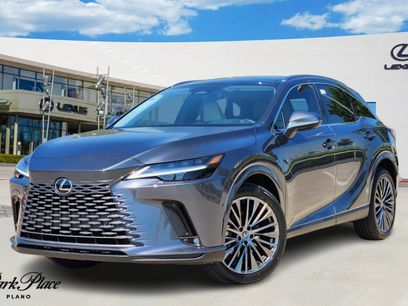 New 2025 Lexus RX 450h AWD w/ Luxury Package
