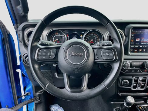 Used 2021 Jeep Wrangler Unlimited Sport AWD/4WD image 11
