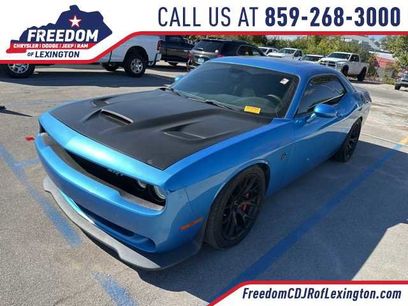 Used 2016 Dodge Challenger SRT Hellcat