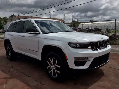 Used 2024 Jeep Grand Cherokee Limited image 7