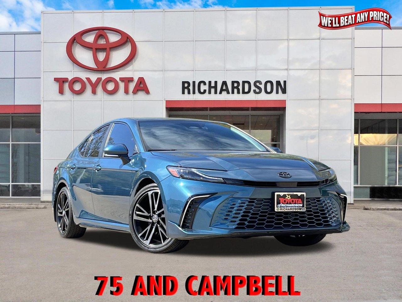 Used 2025 Toyota Camry XSE FWD image 1