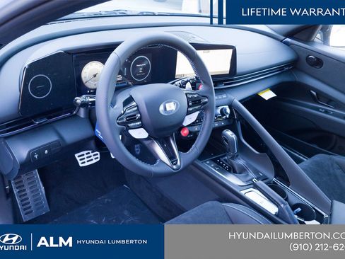 New 2026 Hyundai Elantra N FWD image 14