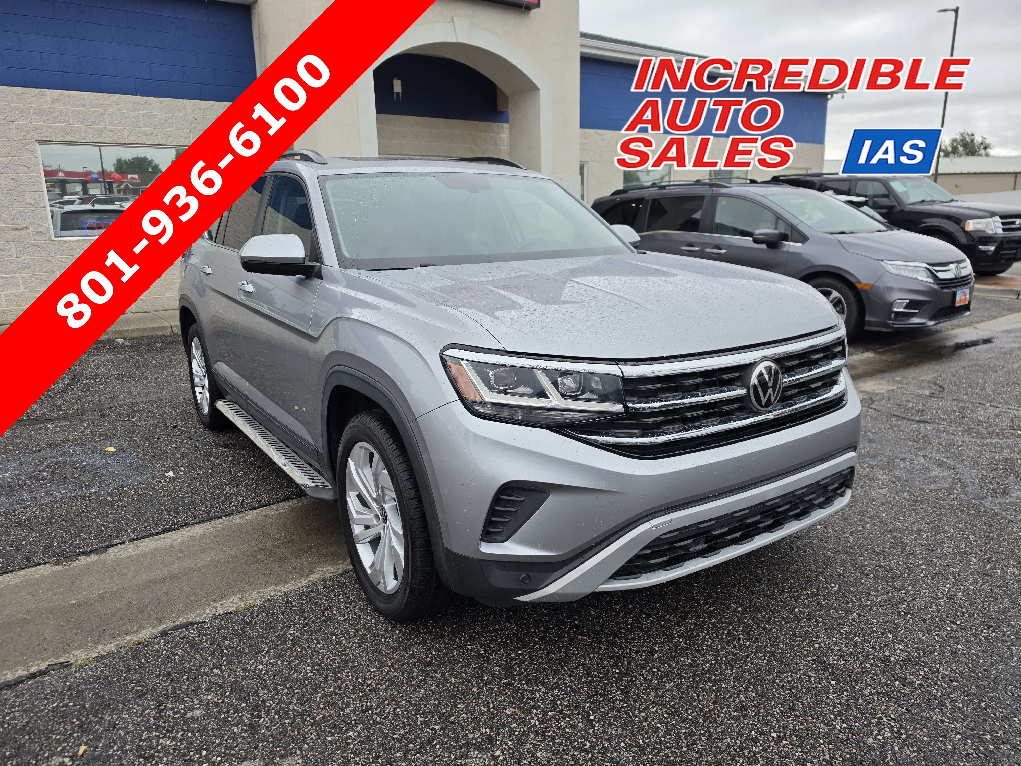 Used 2021 Volkswagen Atlas SE FWD image 1