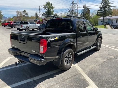 Used 2017 Nissan Frontier PRO-4X w/ Pro-4x Luxury Package AWD/4WD image 8
