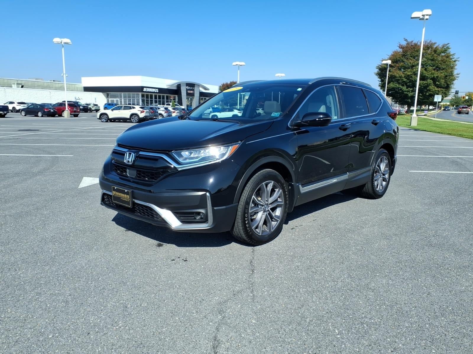 Used 2020 Honda CR-V Touring image 1
