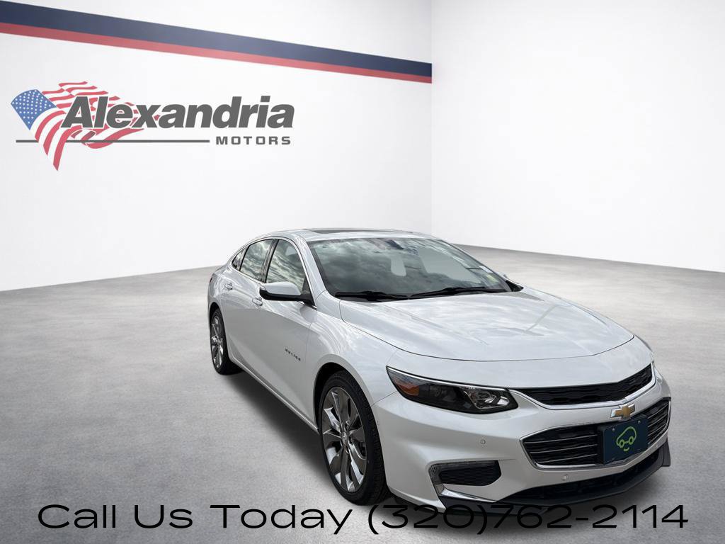 Used 2017 Chevrolet Malibu Premier w/ Premier Sun and Wheel Package FWD image 3