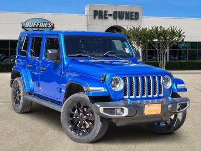 Certified 2023 Jeep Wrangler Unlimited Sahara