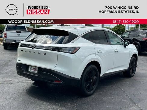 Certified 2025 Nissan Murano SV AWD/4WD image 4