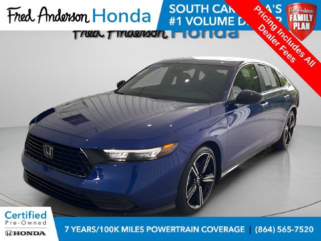 Certified 2024 Honda Accord Sport image 1