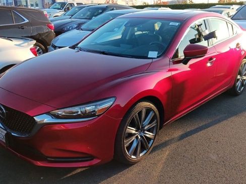 Used 2018 MAZDA MAZDA6 Touring image 2