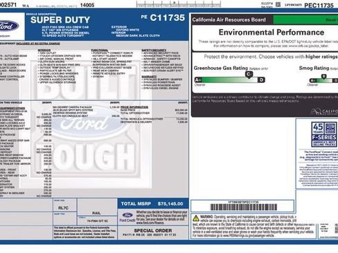 Used 2023 Ford F350 XLT w/ 360-Degree Camera Package image 42