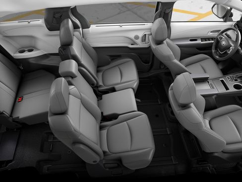 New 2026 Toyota Sienna XLE FWD image 4